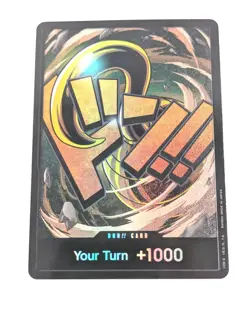 One Piece Card Game PRB-01 The Best Crocodile Foil DON!! ENGLISH - Image 1