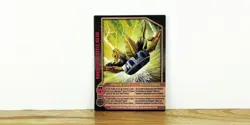 New BAKUGAN Ability Card SPARTABLASTER BA-2017-RE-SM-GBL 2010 SM/SEGA 3/6d - Image 1