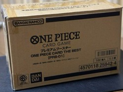 BANDAI ONE PIECE Card Game Premium THE BEST Japanese case PRB-01 A152 - Image 1