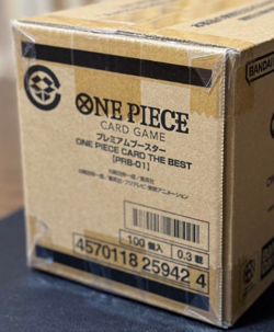 BANDAI ONE PIECE Card Game Premium THE BEST Japanese case PRB-01 A152 - Image 2