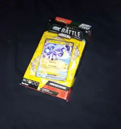 Pokemon TCG binder full of Cards + ex deck - Image 2