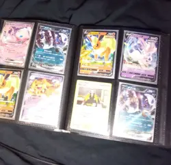 Pokemon TCG binder full of Cards + ex deck - Image 3