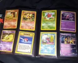 Pokemon TCG binder full of Cards + ex deck - Image 4