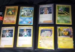 Pokemon TCG binder full of Cards + ex deck - Image 5