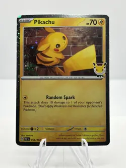 Pikachu (Pokemon Day 2026) 051/162 Miscellaneous Cards & Products Holo - Image 1