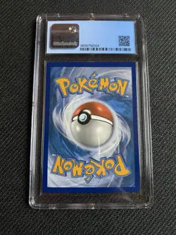 Pikachu v Full Art #170/185 Vivid Voltage CGC 9.5 Graded Card Blue Label - Image 2