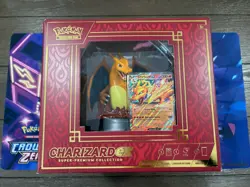 Pokemon TCG Charizard ex Super Premium Collection New/Sealed - 10 Packs - Image 1