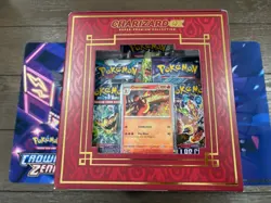 Pokemon TCG Charizard ex Super Premium Collection New/Sealed - 10 Packs - Image 2