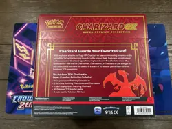 Pokemon TCG Charizard ex Super Premium Collection New/Sealed - 10 Packs - Image 3