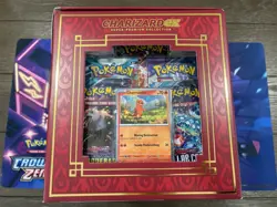 Pokemon TCG Charizard ex Super Premium Collection New/Sealed - 10 Packs - Image 4