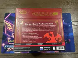 Pokemon TCG Charizard ex Super Premium Collection New/Sealed - 10 Packs - Image 3