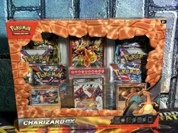 New Pokemon TCG Charizard ex Premium Collection Factory Sealed! 6 Packs Total - Image 1