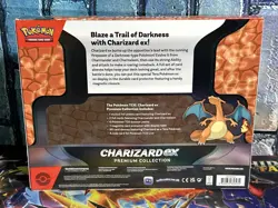 New Pokemon TCG Charizard ex Premium Collection Factory Sealed! 6 Packs Total - Image 2