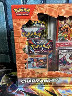 New Pokemon TCG Charizard ex Premium Collection Factory Sealed! 6 Packs Total - Image 3