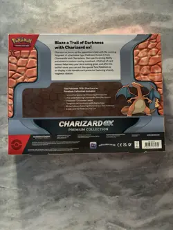 Pokemon TCG: Charizard ex Premium Collection Box - 6 Packs 820650873232 - Image 2