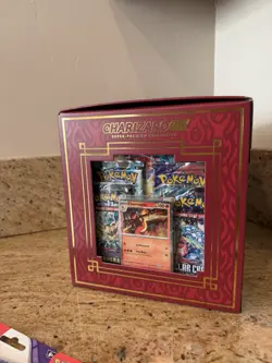 Charizard Ex Super-Premium Collection Box with Pokemon TCG Booster Packs New - Image 2