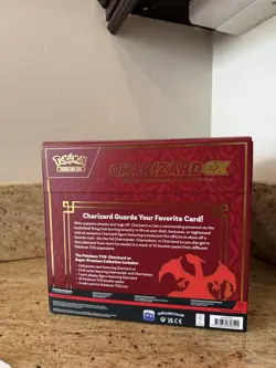 Charizard Ex Super-Premium Collection Box with Pokemon TCG Booster Packs New - Image 3