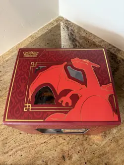 Charizard Ex Super-Premium Collection Box with Pokemon TCG Booster Packs New - Image 5