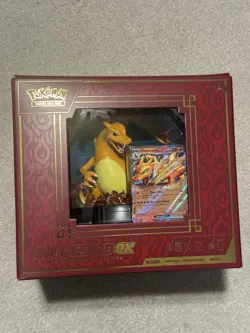 Pokemon TCG Charizard ex Super Premium Collection New/Sealed - 10 Packs - Image 1