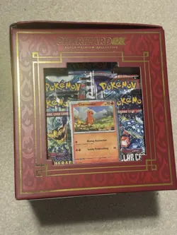Pokemon TCG Charizard ex Super Premium Collection New/Sealed - 10 Packs - Image 3