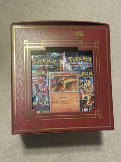 Pokemon TCG Charizard ex Super Premium Collection New/Sealed - 10 Packs - Image 4