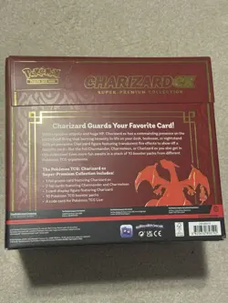 Pokemon TCG Charizard ex Super Premium Collection New/Sealed - 10 Packs - Image 5