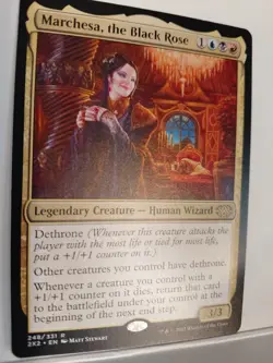Marchesa, the Black Rose Double Masters 2022 Regular - Image 1