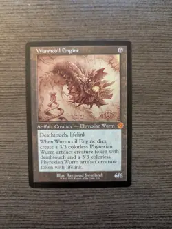 Wurmcoil Engine (Schematic), The Brothers' War: Retro Frame Artifacts (NM) - Image 1