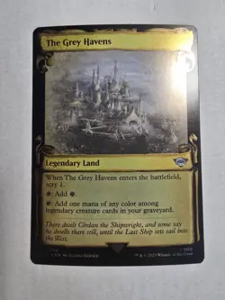 The Grey Havens (Showcase Scrolls) Universes Beyond: the Lord of the Rings Foil - Image 1