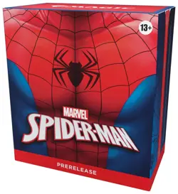 MTG Marvel Spider-Man Prerelease Kit Magic the Gathering - Image 1