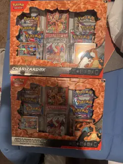 2 Pokemon TCG: Charizard ex Premium Collection Box - 6 Packs 820650873232 - Image 1