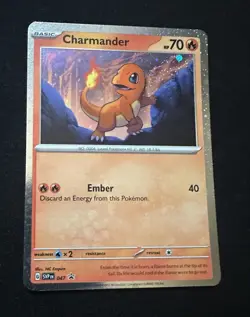 151 Poster Collection Pokemon Promos SVP 046, SVP 047, SVP 048 Cosmos Holo NM - Image 3