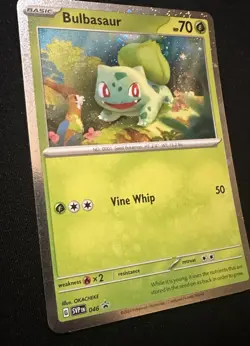 151 Poster Collection Pokemon Promos SVP 046, SVP 047, SVP 048 Cosmos Holo NM - Image 4