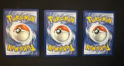 151 Poster Collection Pokemon Promos SVP 046, SVP 047, SVP 048 Cosmos Holo NM - Image 5