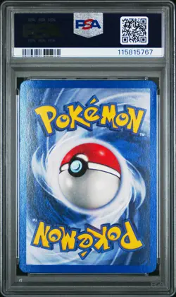2000 POKEMON GYM HEROES HOLO-1ST ED #4 ERIKA'S DRAGONAIR PSA 9 - Image 2
