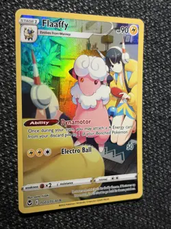 Flaaffy - TG03/TG30 [Silver Tempest] Pokemon TCG - TRAINER GALLERY - NM - Image 3