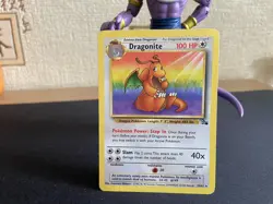 Pokemon TCG Dragonite Fossil 19/62 Rare NM - Image 1
