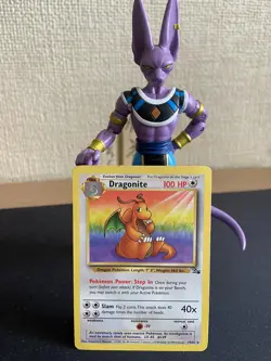 Pokemon TCG Dragonite Fossil 19/62 Rare NM - Image 2