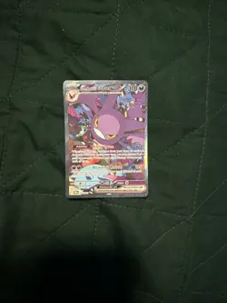 Pokemon TCG Team Rockets Crobat EX Destined Rivals #234/182 - Image 1