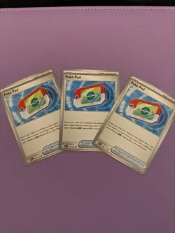 Ascended Heroes Poke Pad 198/217 x3 (IN HAND Ready to Ship) Pokemon Trainer Item - Image 2