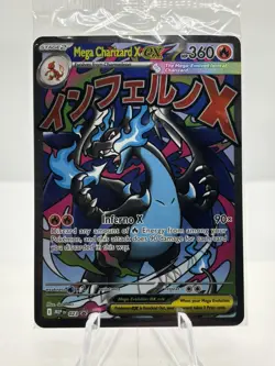 Mega Charizard X ex 023 & Oricorio ex 024 Me: Mega Evolution Promos UPC (Sealed) - Image 1