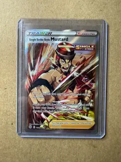 Pokemon TCG: Single Strike Style Mustard TG28/TG30 NM: Brilliant Stars - Image 1