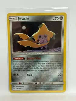 Lightly Played Jirachi - 99/181 - Holo Rare Pokemon Team Up - Image 1