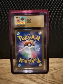Pokemon Mewtwo & Mew GX #098/094 SR SA Japanese Miracle Twin CGC 10 PRISTINE A8 - Image 2