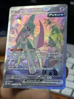 Iron Valiant ex 249/182 Paradox Rift 2023 SIR Pokemon Card TCG - Image 4