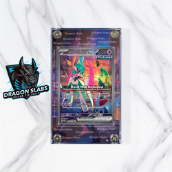 Pokemon Iron Valiant EX SIR 249/182 Paradox Rift Extended Artwork Case - Image 1