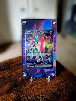 Pokemon Iron Valiant EX SIR 249/182 Paradox Rift Extended Artwork Case - Image 2