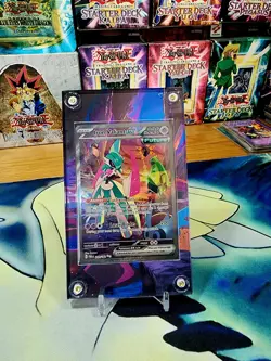 Pokemon Iron Valiant EX SIR 249/182 Paradox Rift Extended Artwork Case - Image 3
