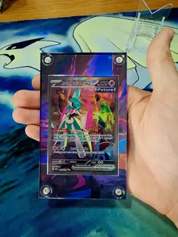 Pokemon Iron Valiant EX SIR 249/182 Paradox Rift Extended Artwork Case - Image 4
