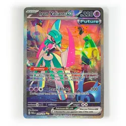 Pokemon - Iron Valiant ex - 249/182 - SV Paradox Rift - SIR - Image 1